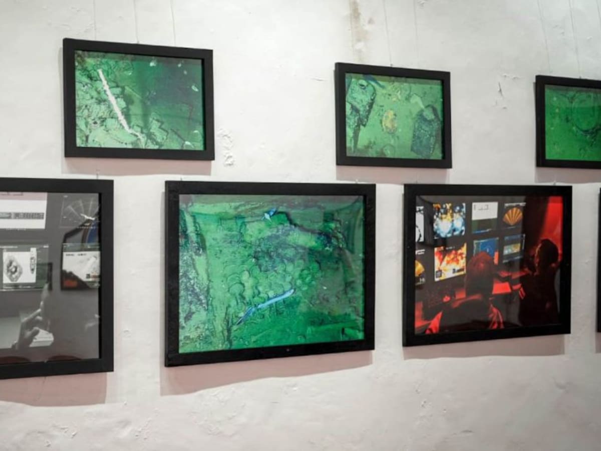 Con fotografías interactivas se podrán conocer detalles del Galeón San José