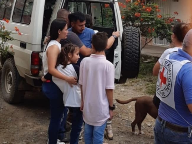 Disidencias de las Farc dejaron libre a exintegrante de la Policía en Cauca