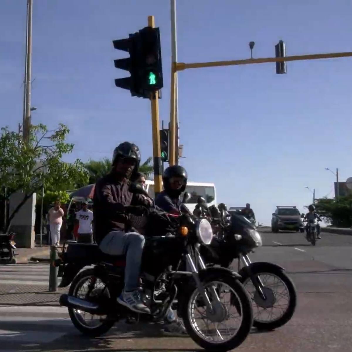 Unicartagena presenta muestra audiovisual sobre situación de movilidad en el distrito