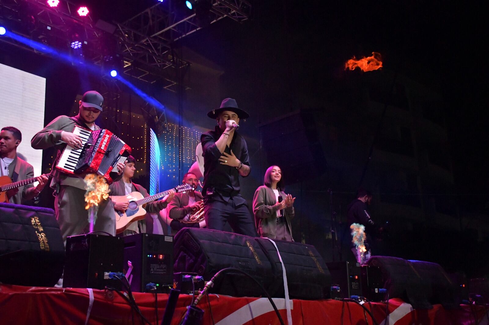 Tablado alterno de la 58° edición del festival 2025. Foto: cortesía. 