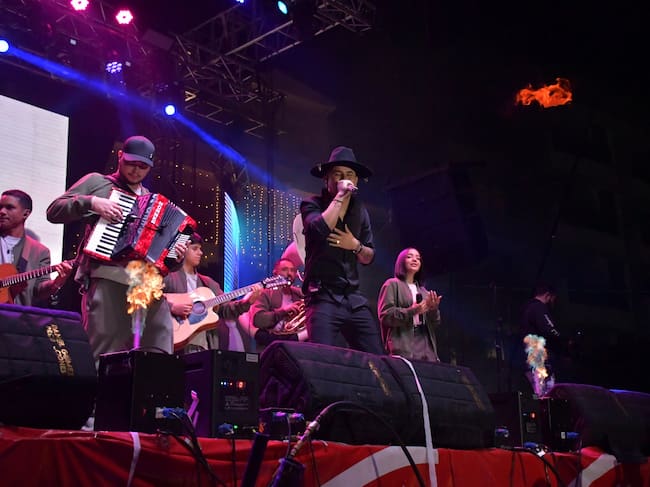 Tablado alterno de la 58° edición del festival 2025. Foto: cortesía.