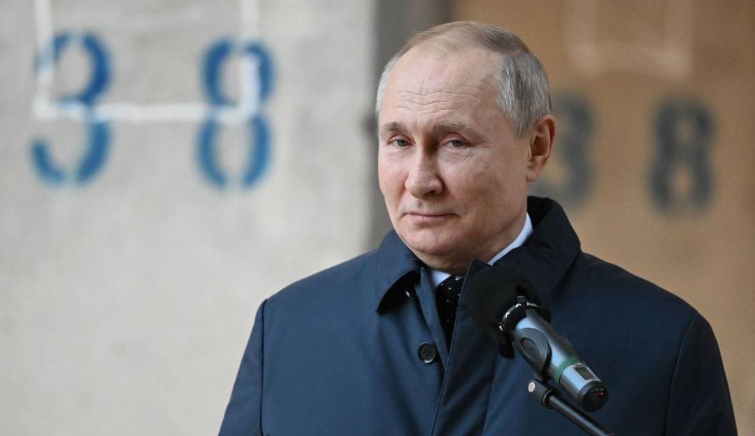 El presidente ruso Vladimir Putin habló sobre operaciones en Ucrania. Foto: Getty