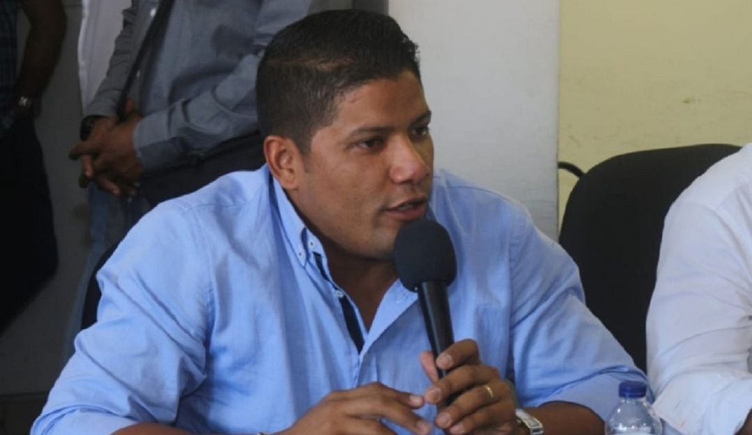 Rumenigge Monsalve, alcalde de Malambo