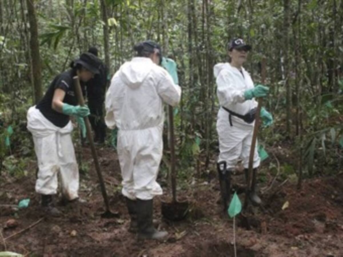 Hallan restos de siete víctimas en Sucre y Bolívar