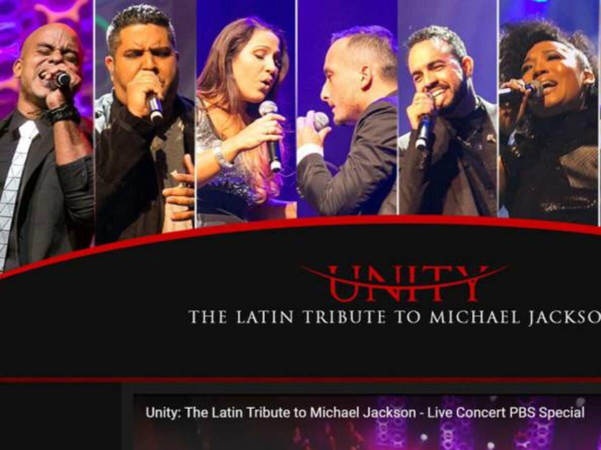 Unity: El tributo latino a Michael Jackson