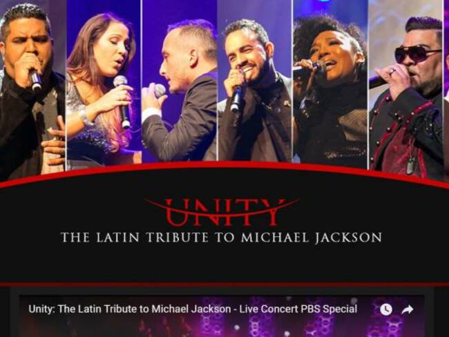 Unity: El tributo latino a Michael Jackson - Dos Y Punto Caracol Radio