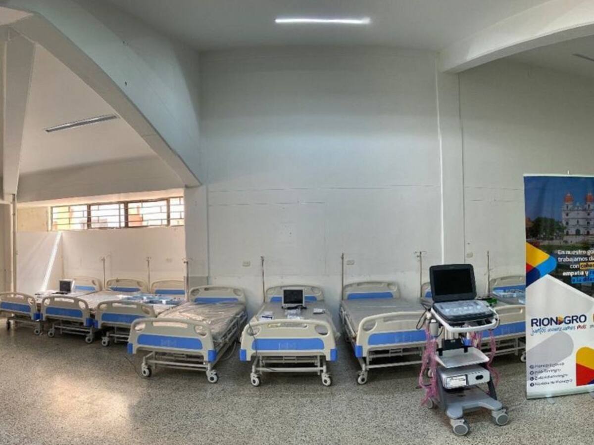 Ocupación de camas UCI en Rionegro es del 73%