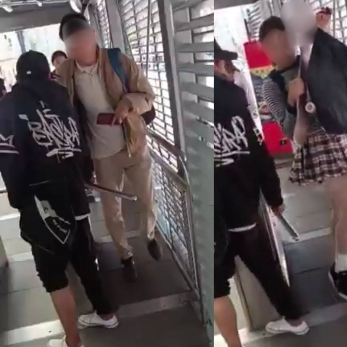 VIDEO| Denuncian que hombre cobra por dejar pasar a personas en TransMilenio sin pagar pasaje