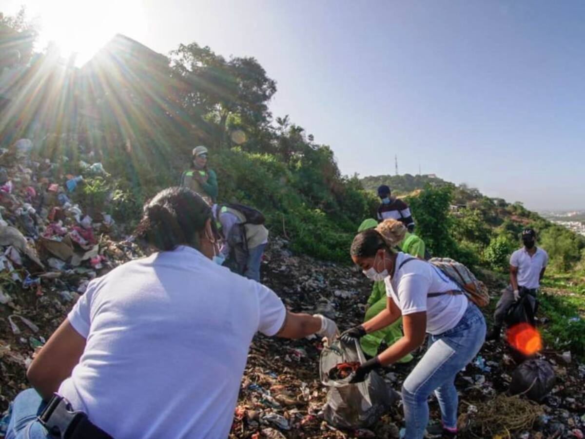 EPA avanza en recuperación de zonas degradadas de La Popa
