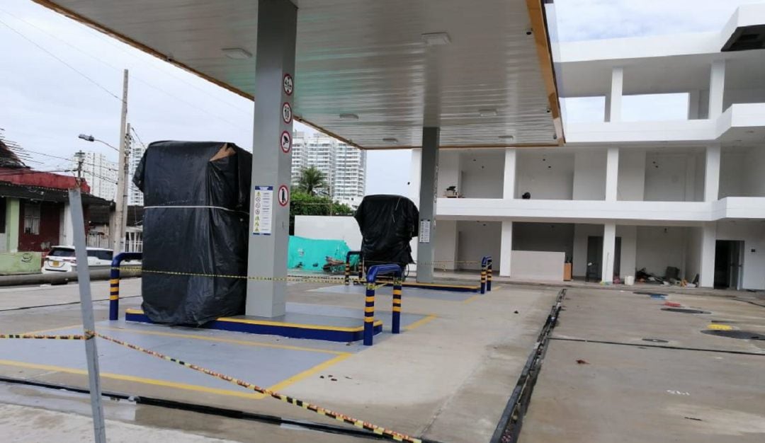 La Personería inició el proceso contra el funcionario por permitir la construcción de una bomba de gasolina en el barrio Torices