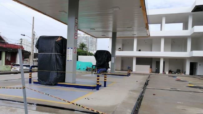 La Personería inició el proceso contra el funcionario por permitir la construcción de una bomba de gasolina en el barrio Torices