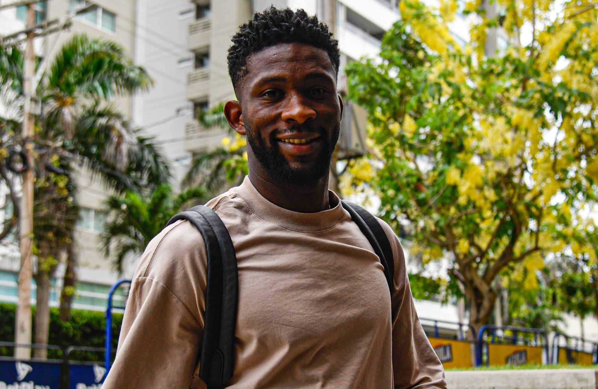 Jefferson Lerma, volante del Crystal Palace y la Selección Colombia / Foto:@FCFSeleccionCol