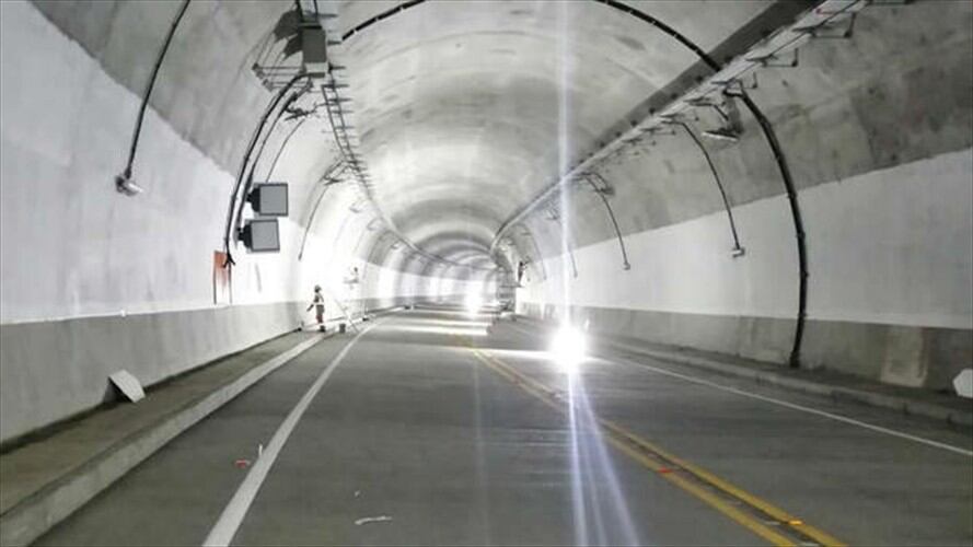 Entregaron obras de infraestructura que conectarán Risaralda, Caldas y Antioquia. Foto: Ministerio de Transporte