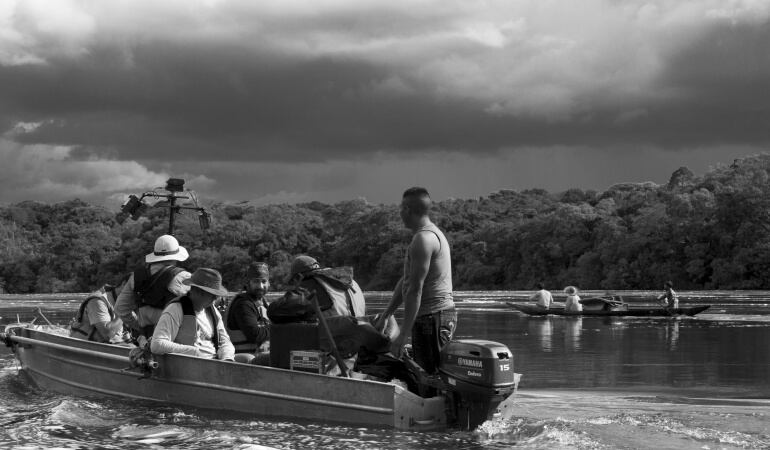 Película “El abrazo de la Serpiente”.