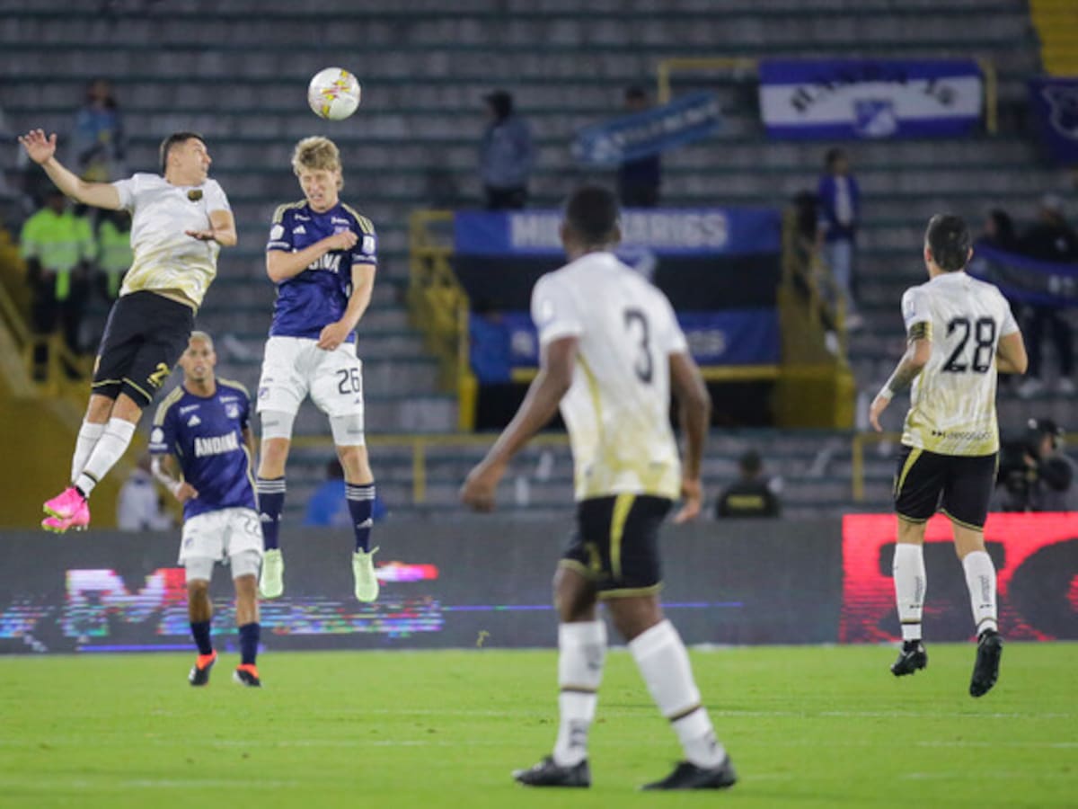 🔴 EN VIVO Millonarios vs. Águilas Doradas: Siga el minuto a minuto y la transmisión del partido