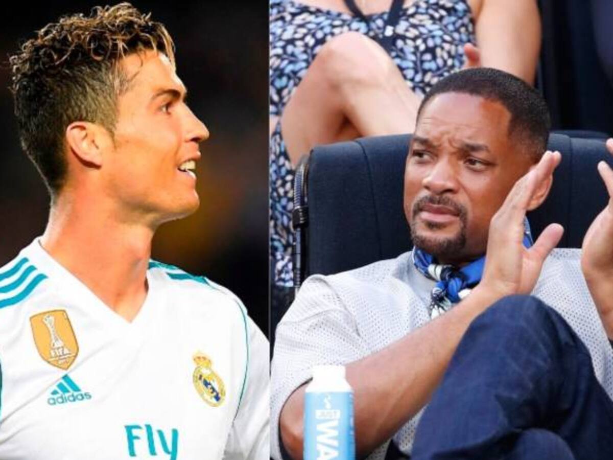 La mujer que deslumbró a Will Smith y Cristiano Ronaldo