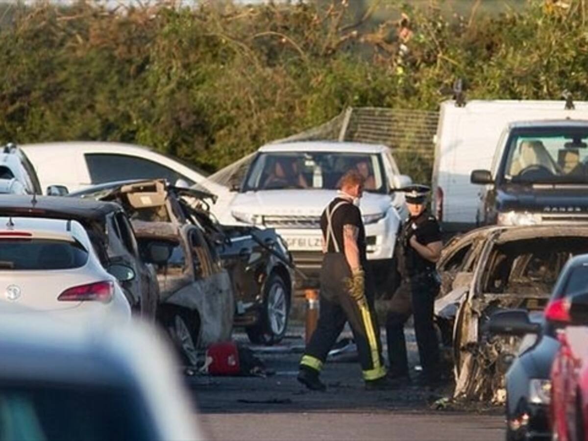 Comienza rescate de once cuerpos del accidente de avión de FAC en el Cesar