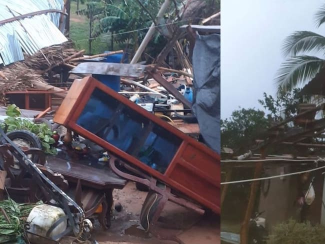 Siete municipios de Sucre están en emergencia debido a las fuertes lluvias