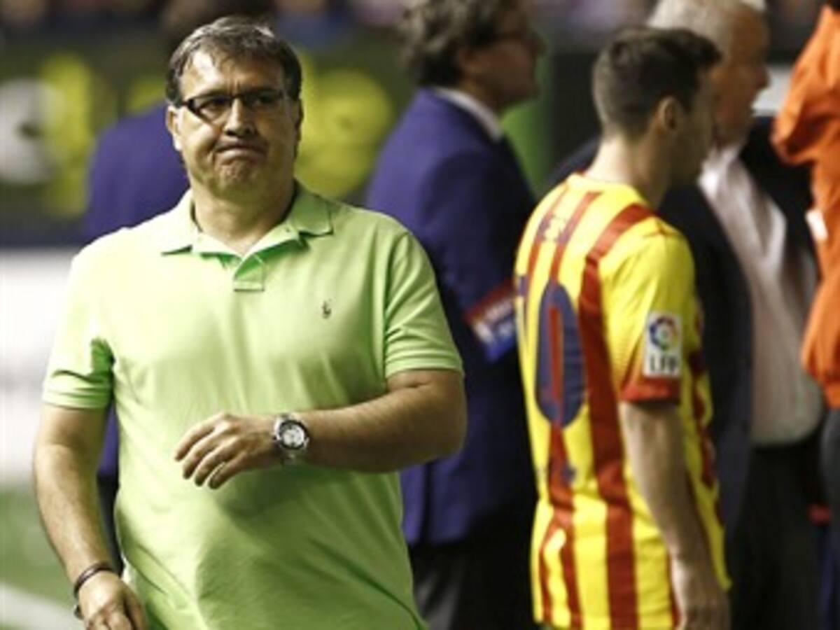 Martino: "Creo que merecimos haber ganado"