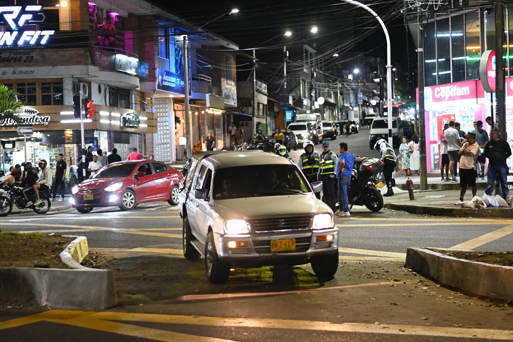Calle 64 con Avenida Ambalá de Ibagué