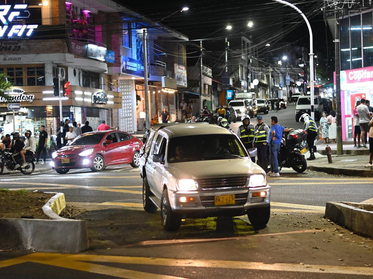 Implementan cambios en la movilidad en la avenida Ambalá de Ibagué