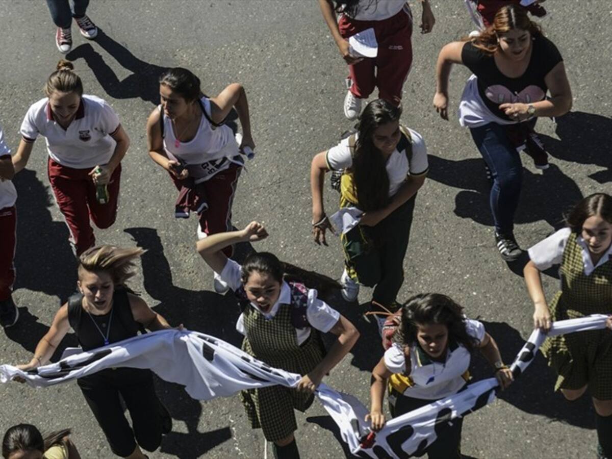 Comunidades y docentes de Asoinca marchan en Popayán