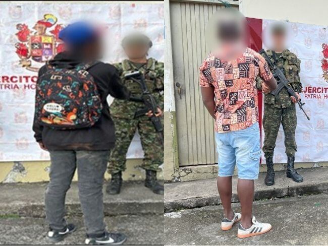 Sometimiento y desmovilización.