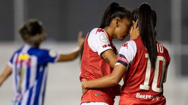 Victoria de Santa Fe Femenino en Copa Libertadores.