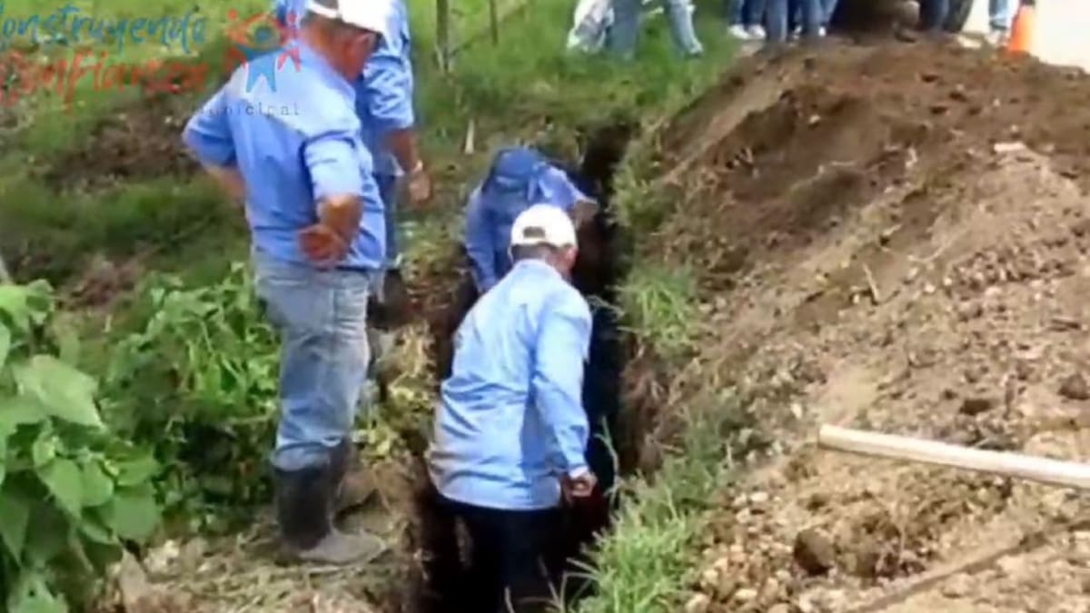 Tras 5 días sin agua potable, fue rehabilitado el servicio en Salamina