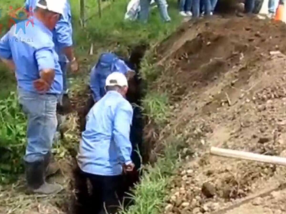 Tras 5 días sin agua potable, fue rehabilitado el servicio en Salamina