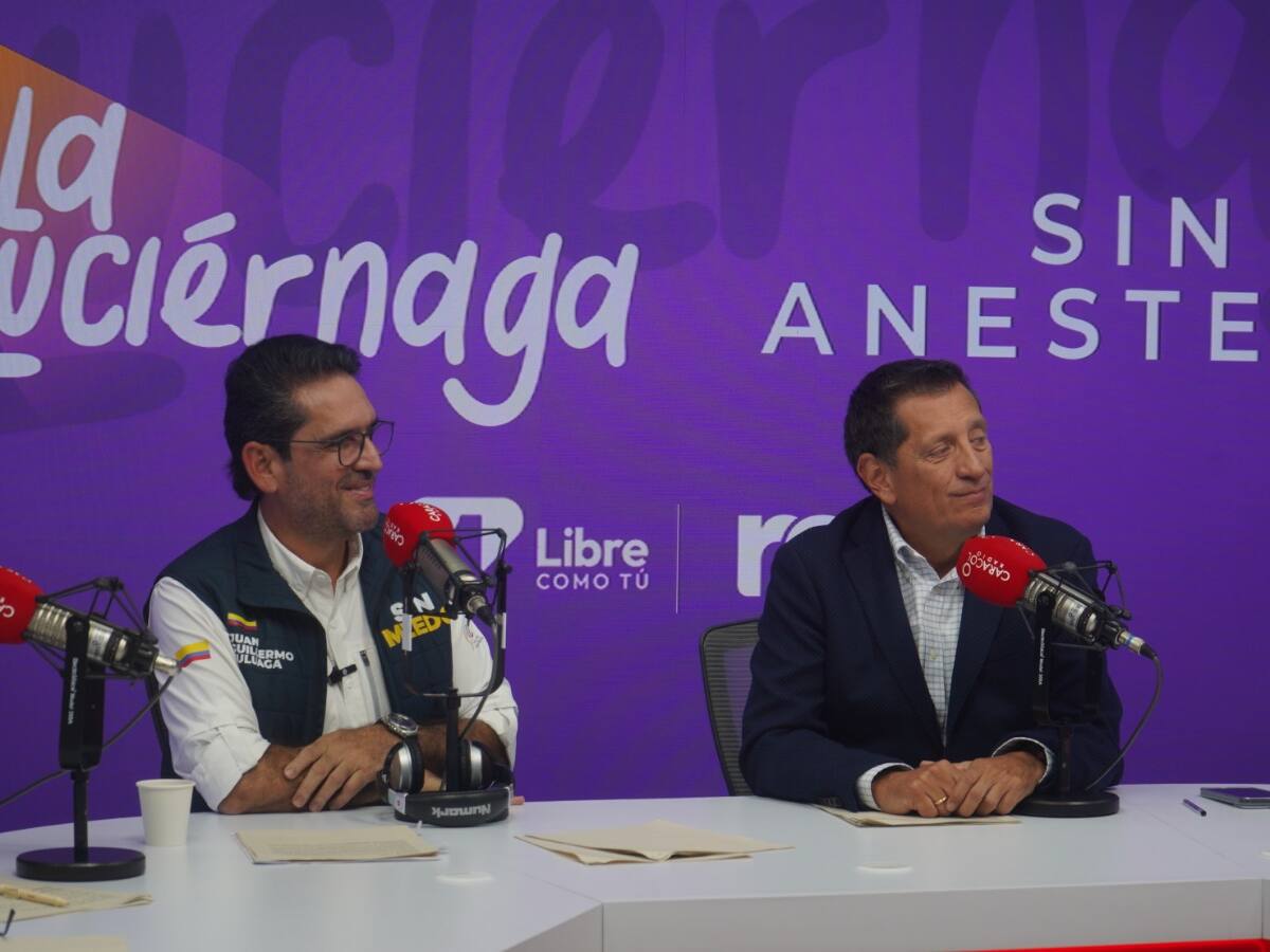 No queremos que vuelva a llegar alguien que odia las regiones, no hay comunicación con Petro: Zuluaga