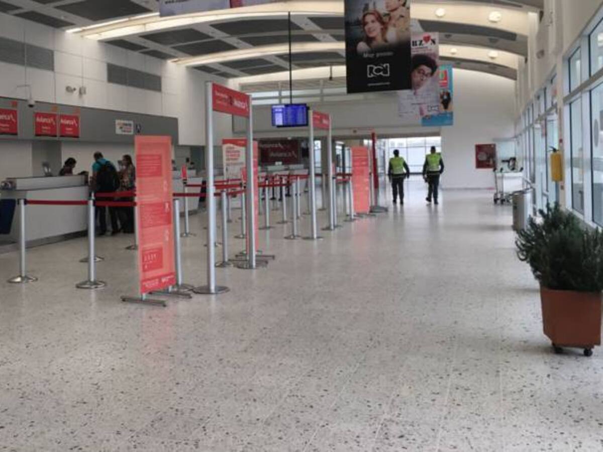 En pleno puente festivo cerrarán aeropuerto Palonegro