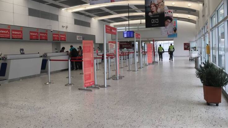 Durante las mañana de este puente festivo cierran Palonegro