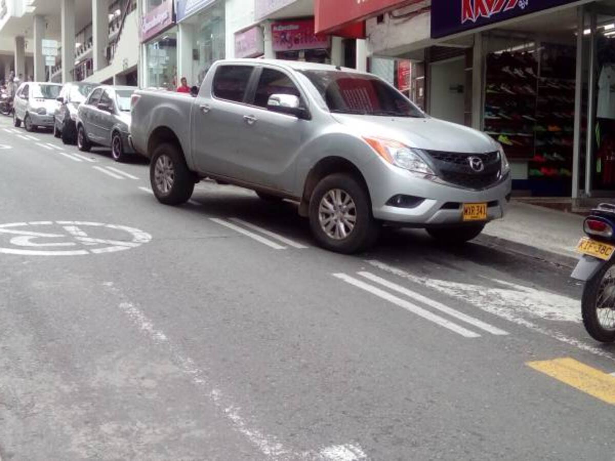 Zonas azules no funcionan en la ciudad de Armenia