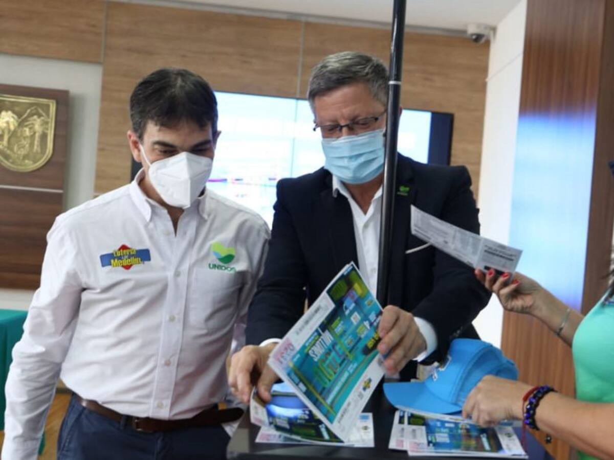 Lotería de Medellín tendrá un sorteo de 15 mil millones en junio