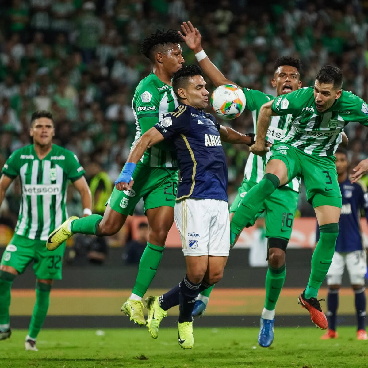 Programación fechas 4 y 5 de cuadrangulares: Clásico Nacional - Millonarios será un lunes