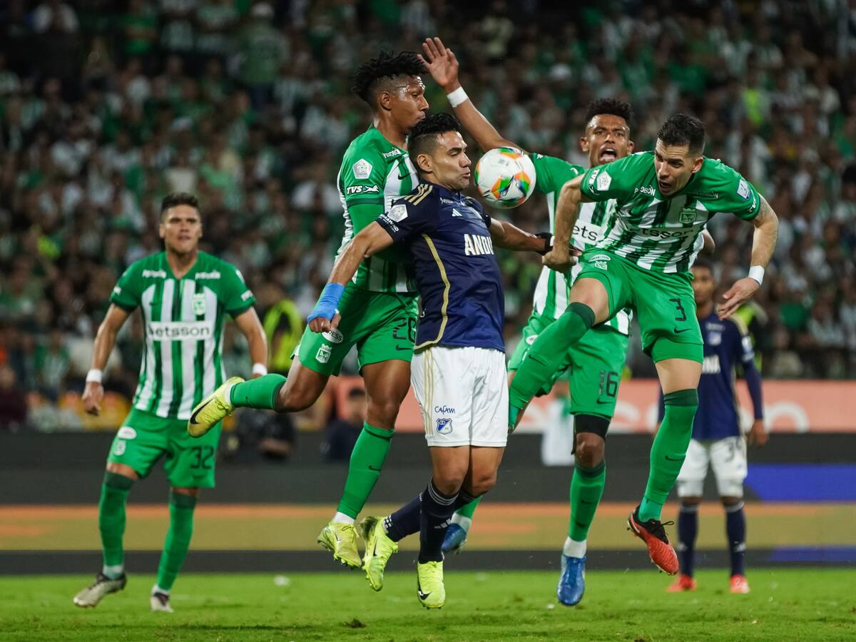 Programación fechas 4 y 5 de cuadrangulares: Clásico Nacional - Millonarios será un lunes