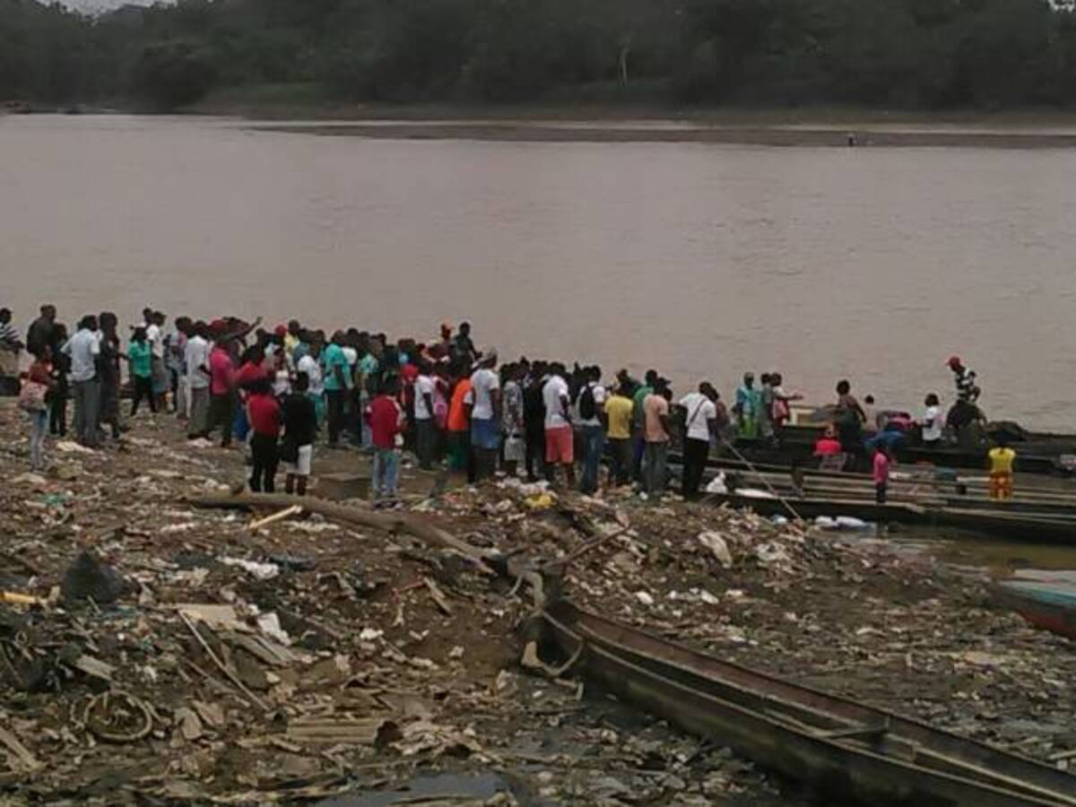 Atracan a 20 embarcaciones en el Chocó