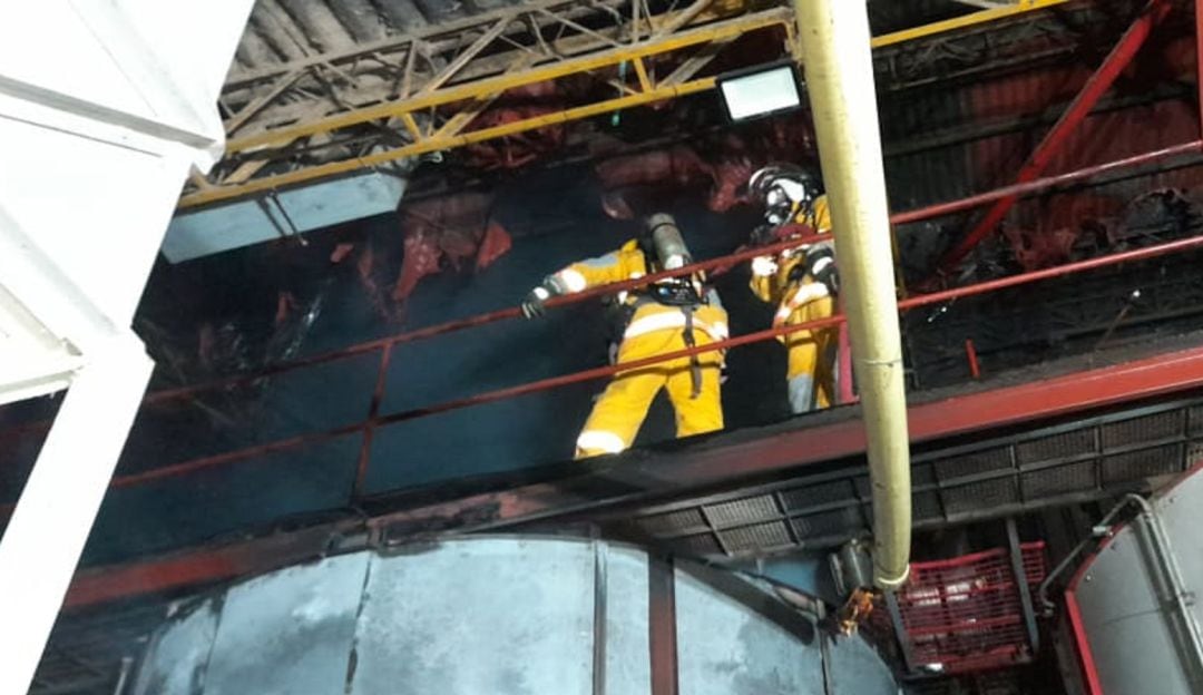 Cooperativa de Caficultores de Anserma - Cortesía Bomberos de Anserma