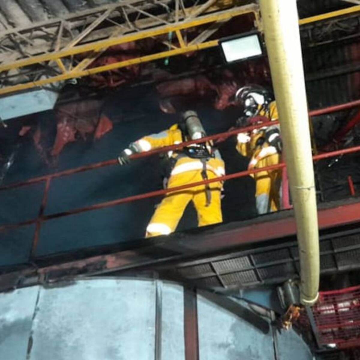 Incendio afectó estructura y producción de café en Anserma, Caldas