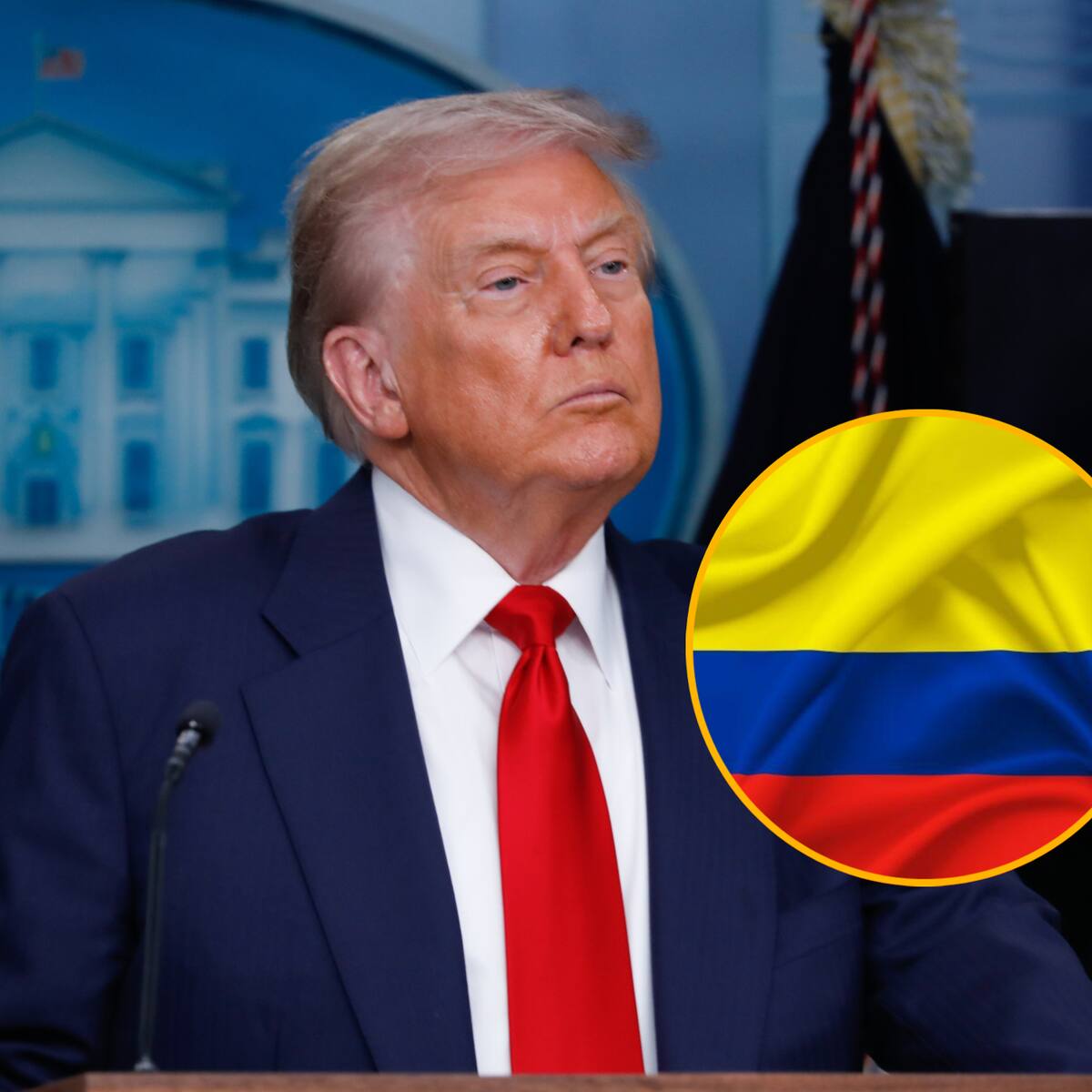 Trump vuelve a advertir con ataques por tierra contra el narcotráfico en Venezuela y Colombia