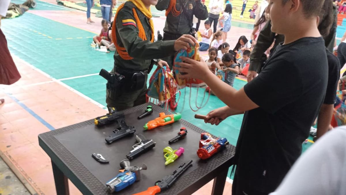 Plan desarme en el Quindío