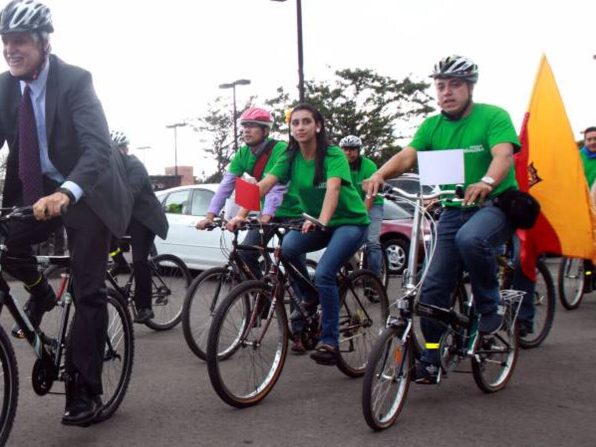 Distrito estudia posibilidad de implementar bicicarriles en la Caracas