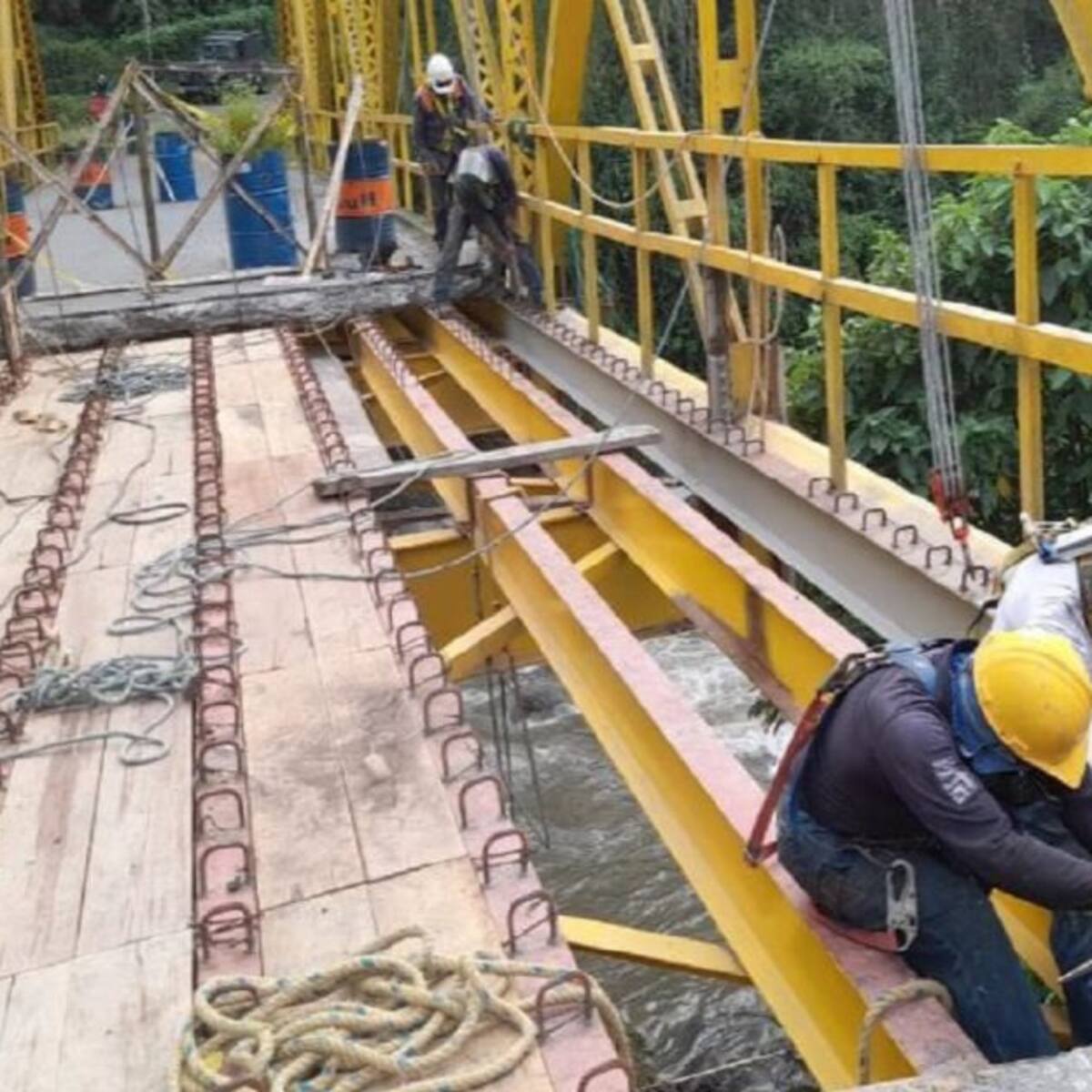 El puente La Ínsula en Chinchiná estará cerrado por dos días