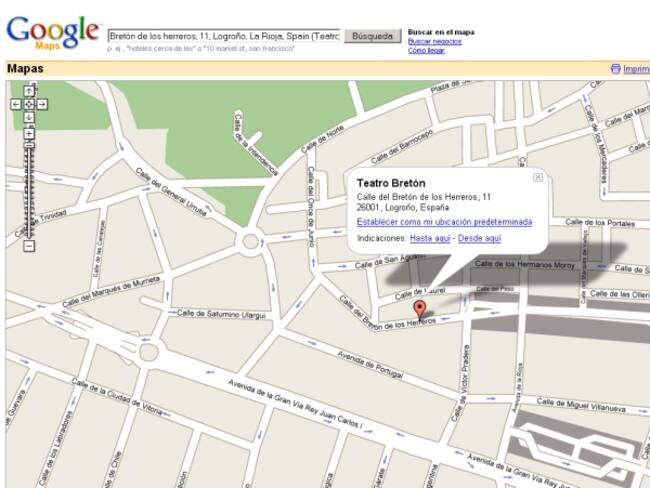 Ahora se podrá usar Google Maps sin internet