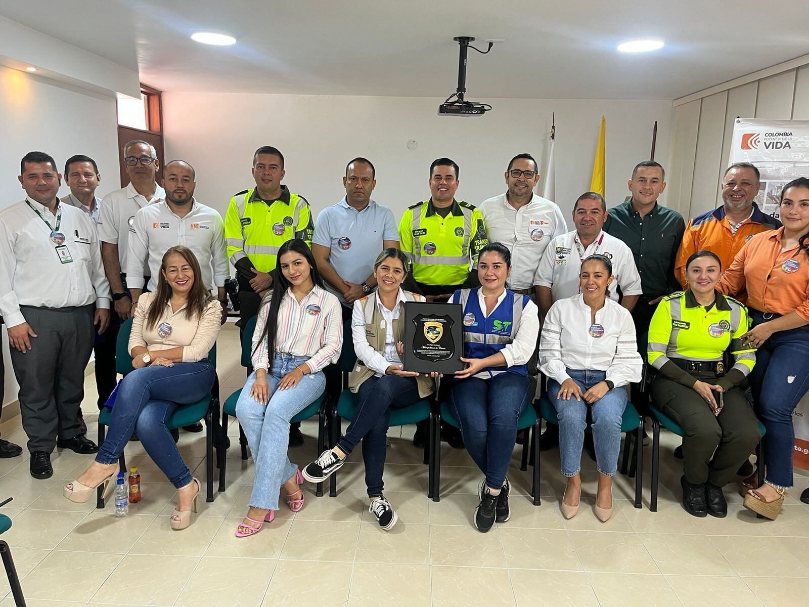 Autoridades de tránsito de Norte de Santander instalaron PMU para temporada decembrina