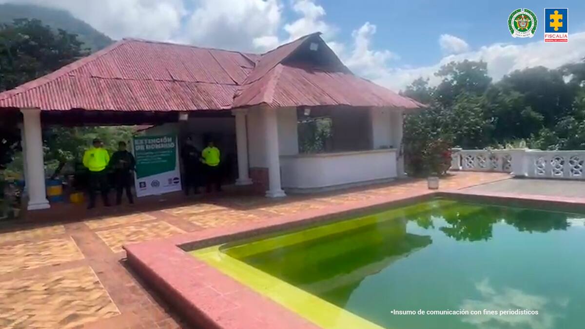 Aplican extinción de dominio a bienes del hermano de Pablo Escobar en Supía, Caldas