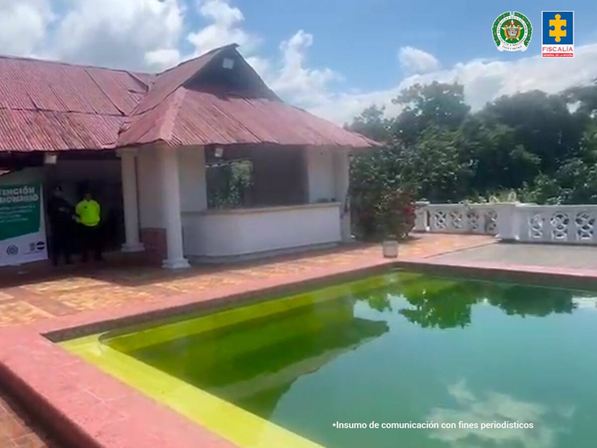 Aplican extinción de dominio a bienes del hermano de Pablo Escobar en Supía, Caldas