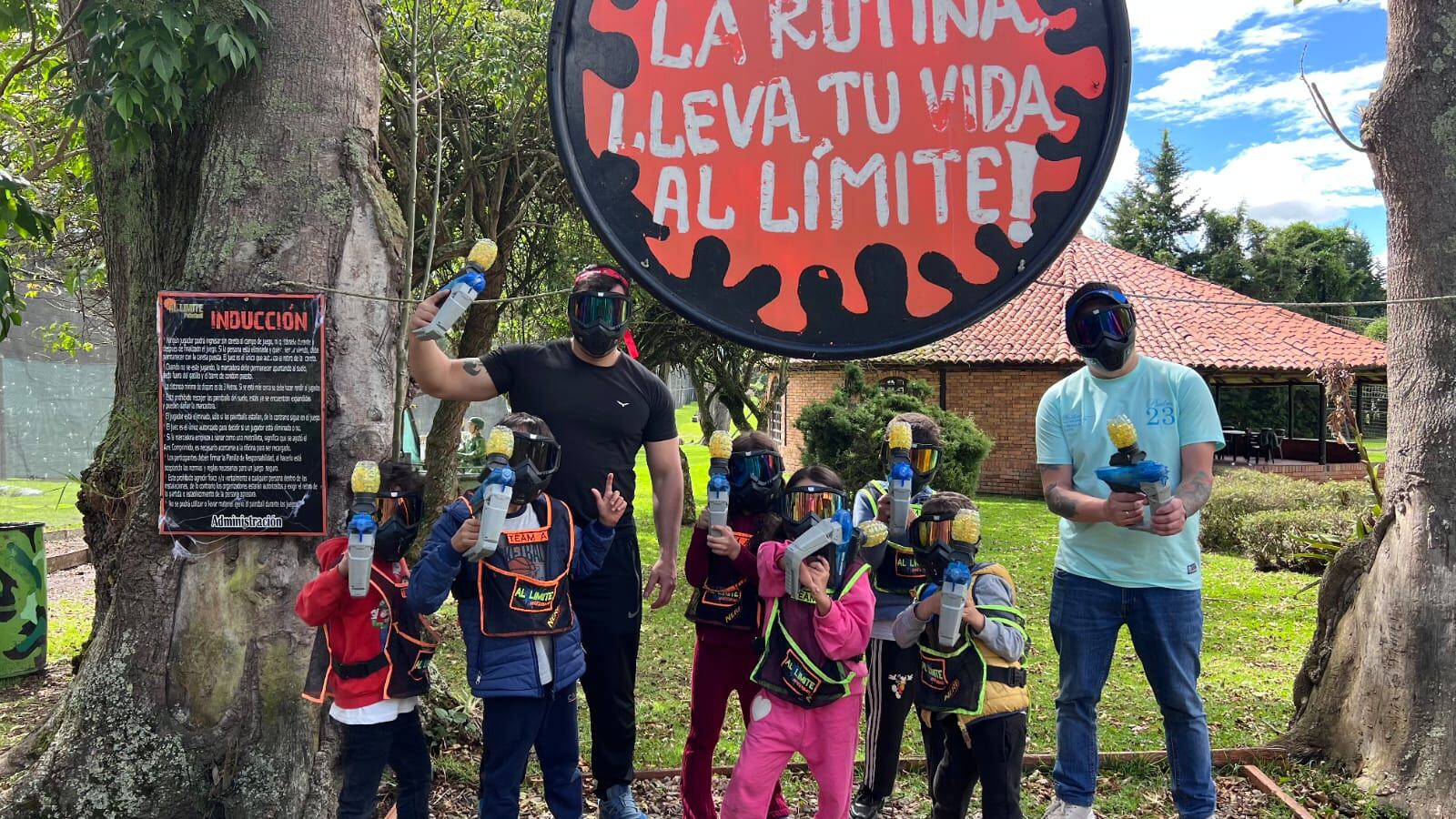 Los campamentos hacen parte de las actividades de Liberland, allí los menores aprenden sobre liderazgo y se desarrollan enseñanzas bíblicas. | Foto: Liberland