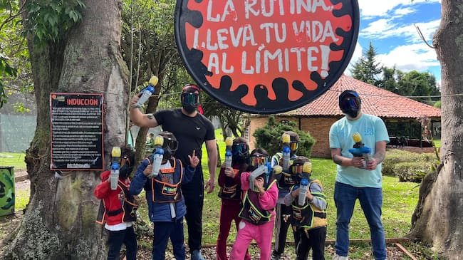 Los campamentos hacen parte de las actividades de Liberland, allí los menores aprenden sobre liderazgo y se desarrollan enseñanzas bíblicas. | Foto: Liberland